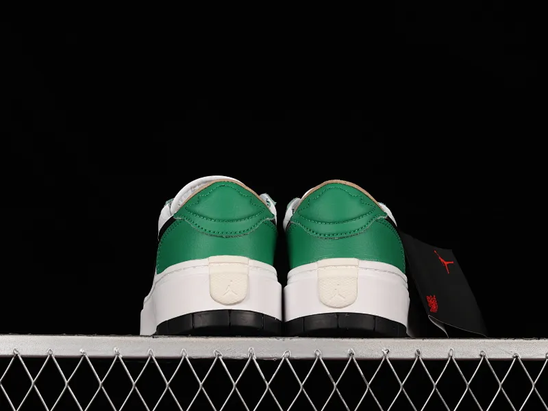 All categories Air Jordan Jordan series basketball shoes Air Jordan 1 Low Air Jordan 1 Elevate Low SE "Wolf Grey" Little AJ thick-soled retro basketball shoes DH0449-300
